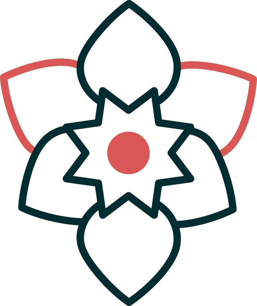 Amaryllis Vector Icon