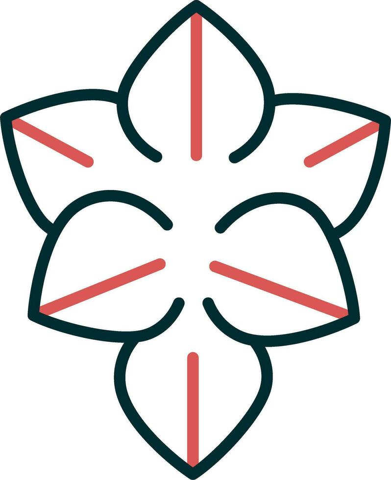 Bougainvillea Vector Icon