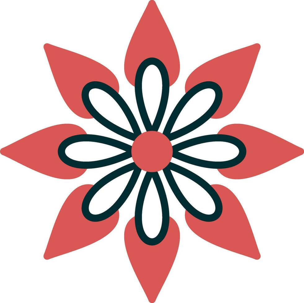 Zinnia Vector Icon