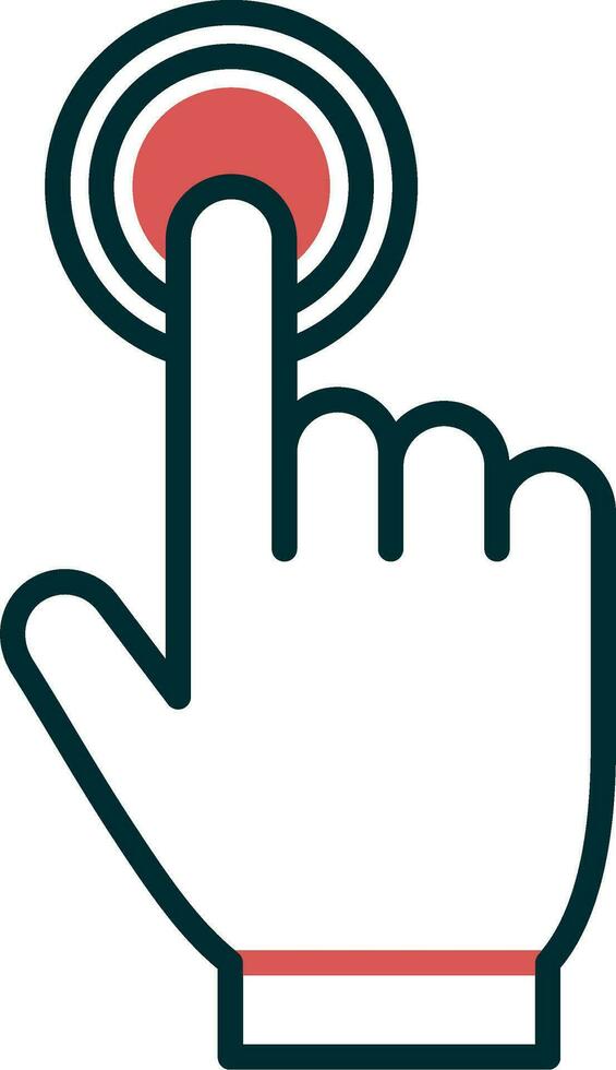 Triplr Tap Vector Icon