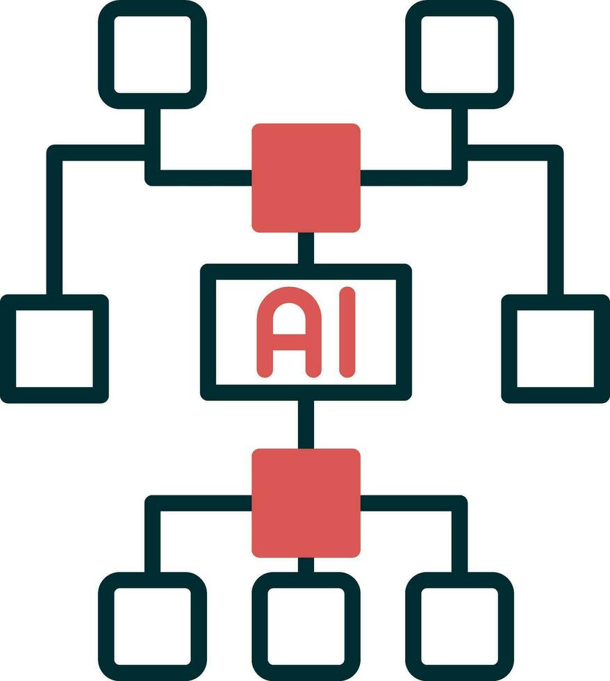Artificial Intelligence Vector Icon