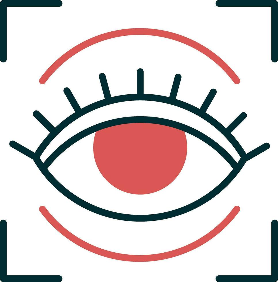 Vision Vector Icon