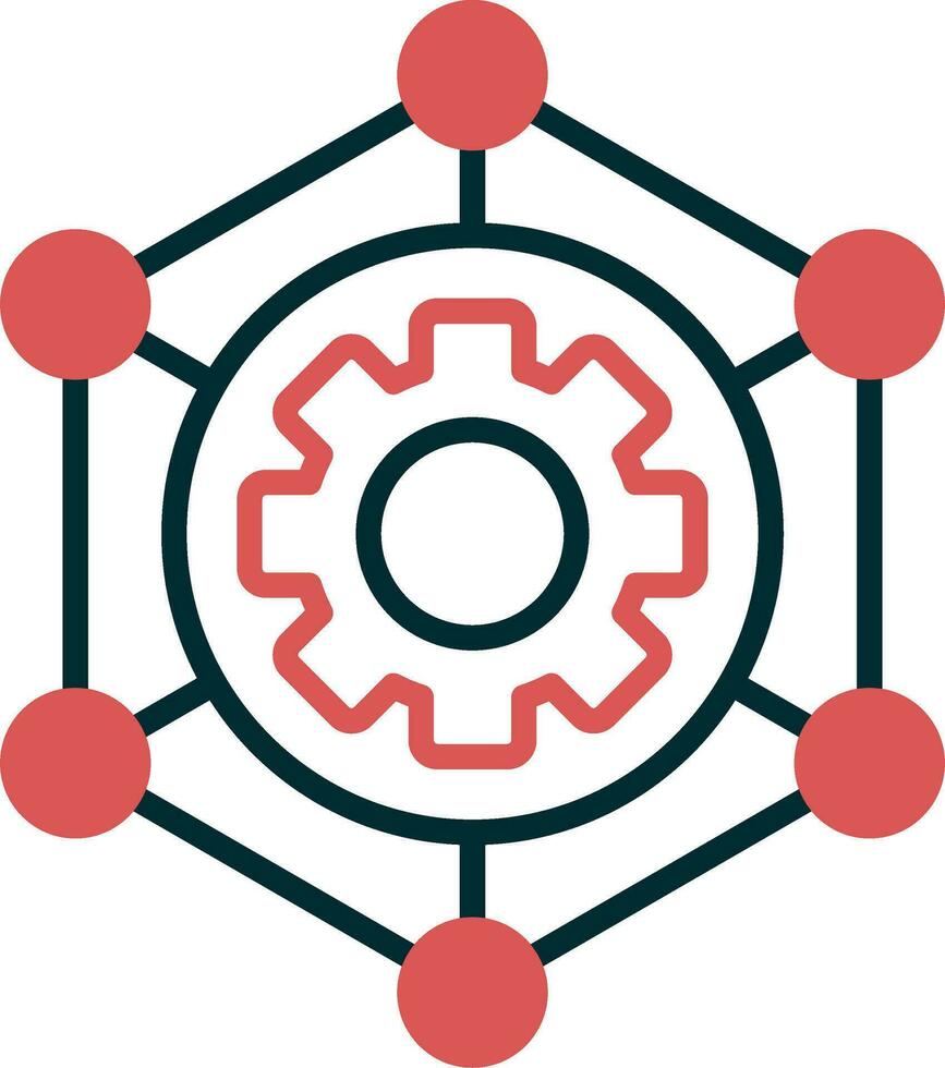 Automated Vector Icon