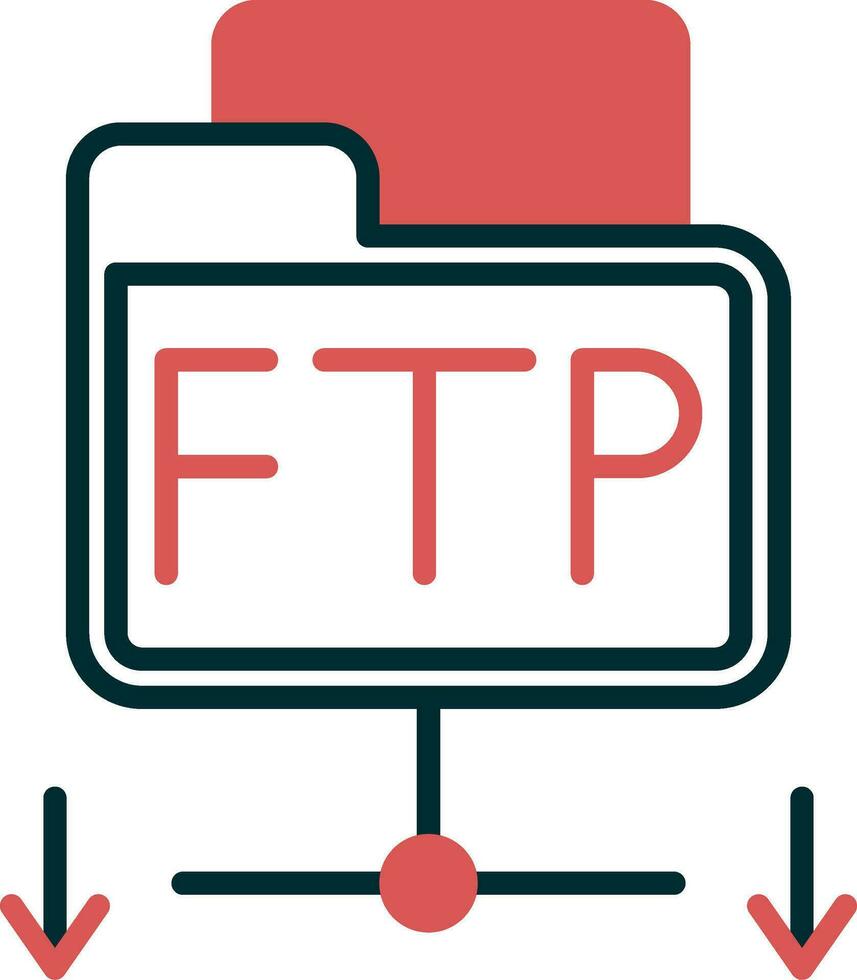 Ftp Vector Icon