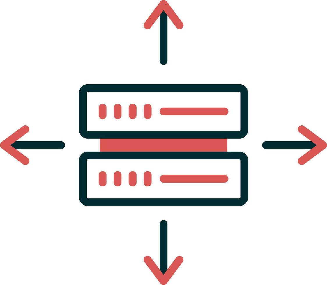 Data Vector Icon