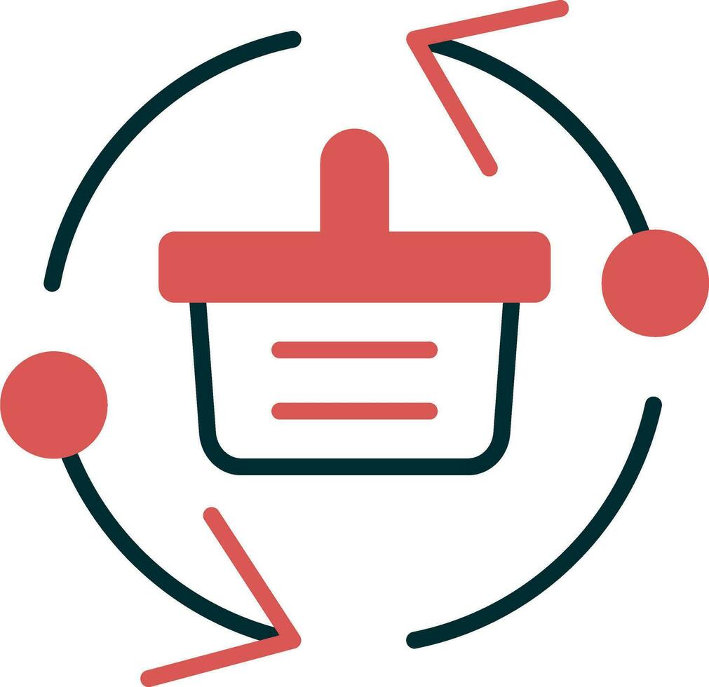 Process Vector Icon