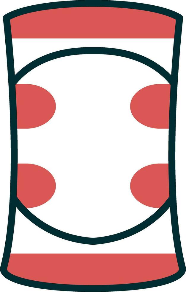 Knee Pad Vector Icon