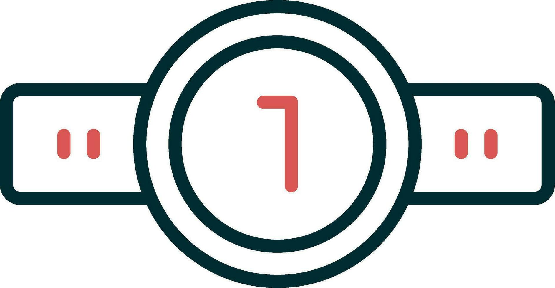 Belt Vector Icon