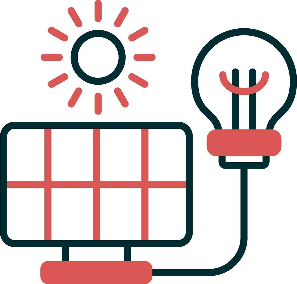 Renewable Energy Vector Icon