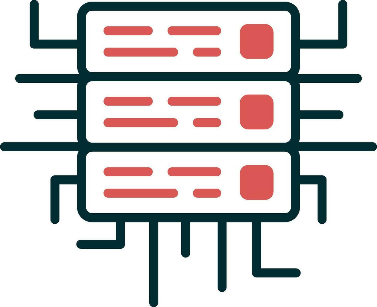 Server Vector Icon