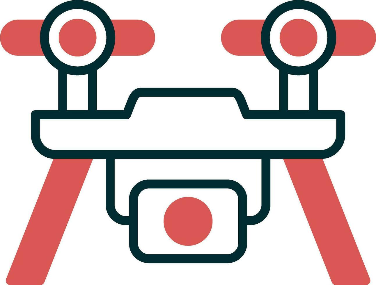 Drone Vector Icon