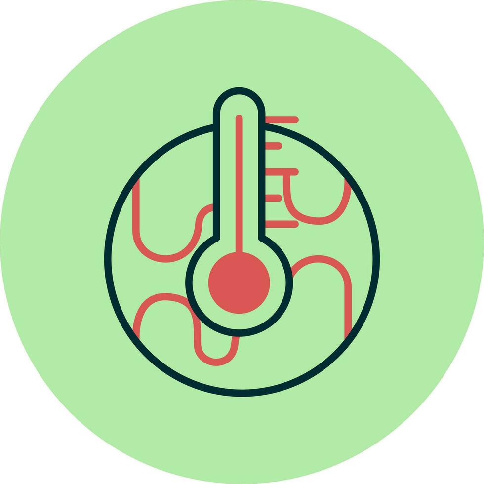 Global Warming Vector Icon
