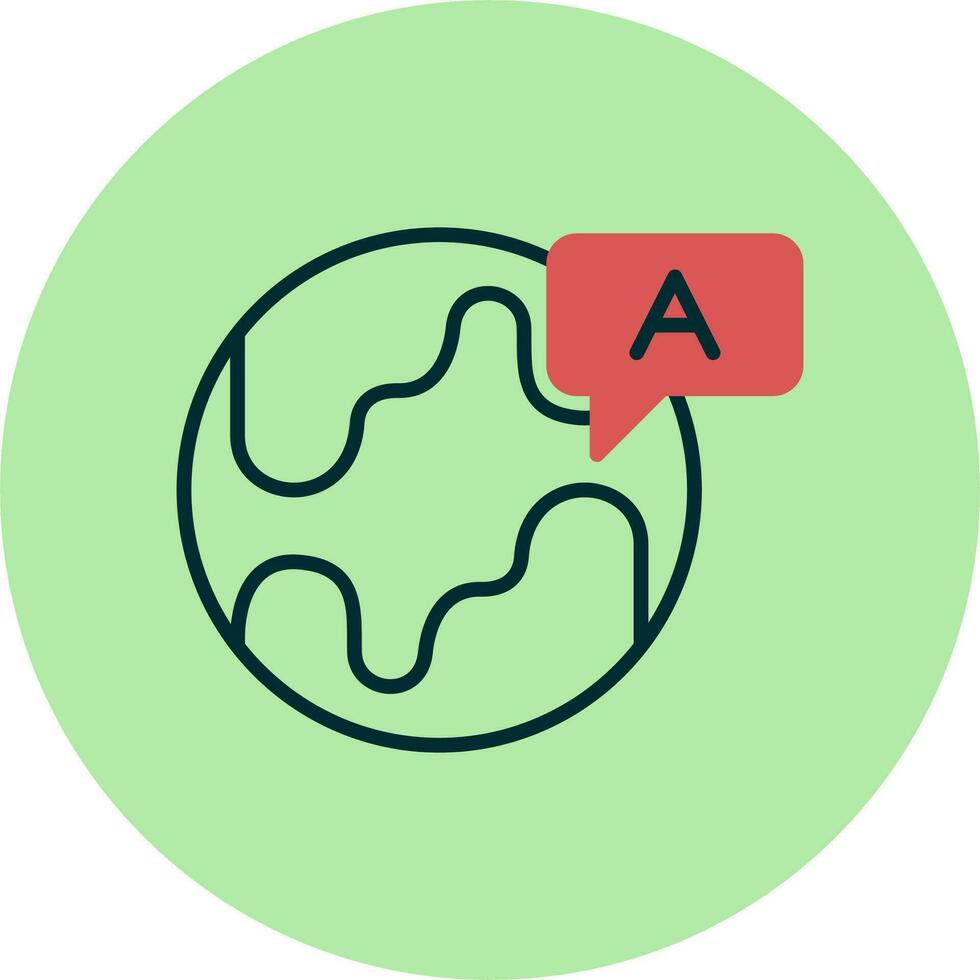 Language Vector Icon