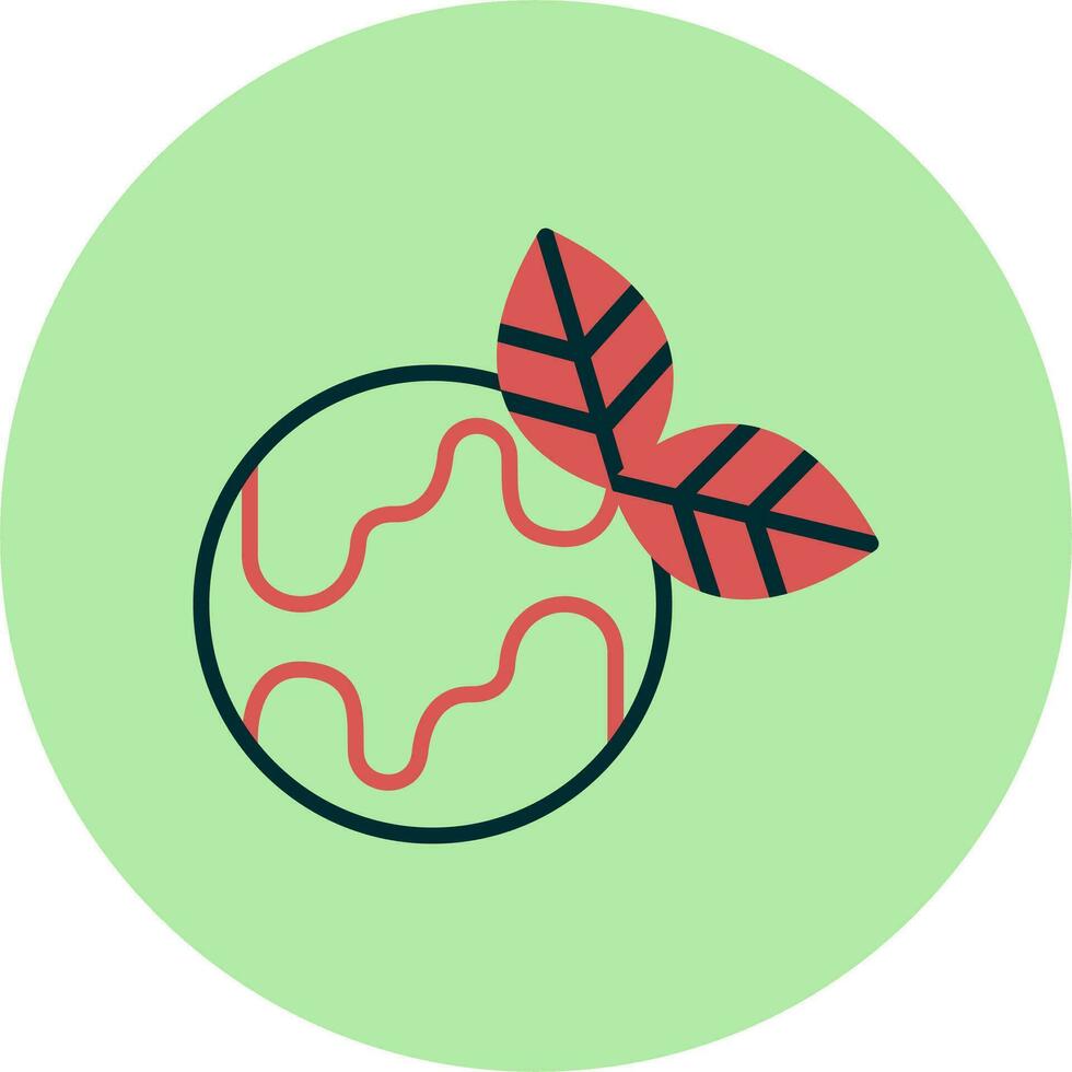 Planet Earth Vector Icon