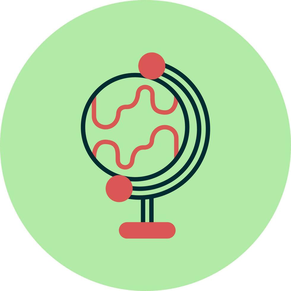 Planet Earth Vector Icon