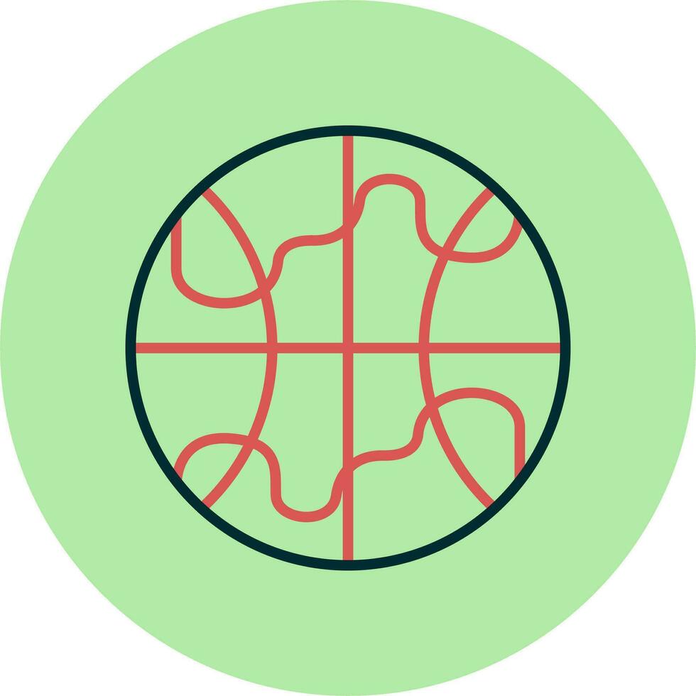 Planet Earth Vector Icon