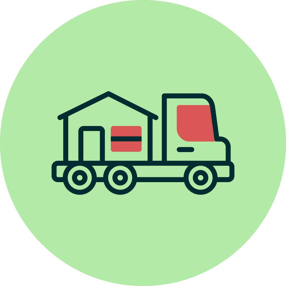 Truck Vector Icon