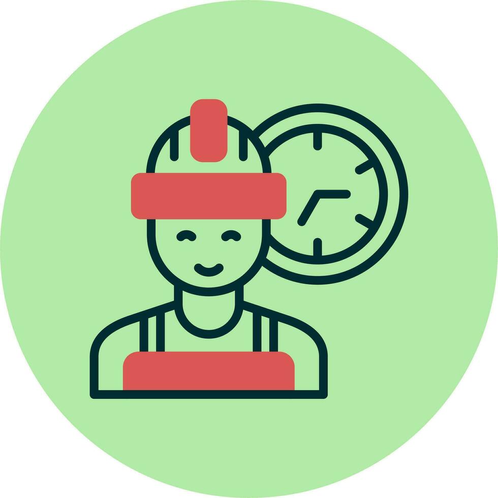 Working Hours Vector Icon