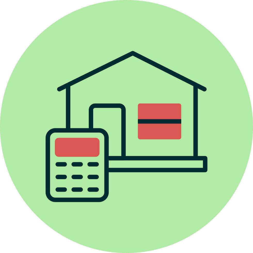 House budget Vector Icon
