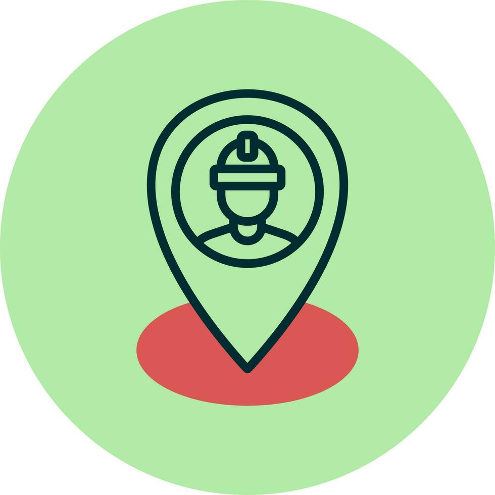 Location Pin Vector Icon