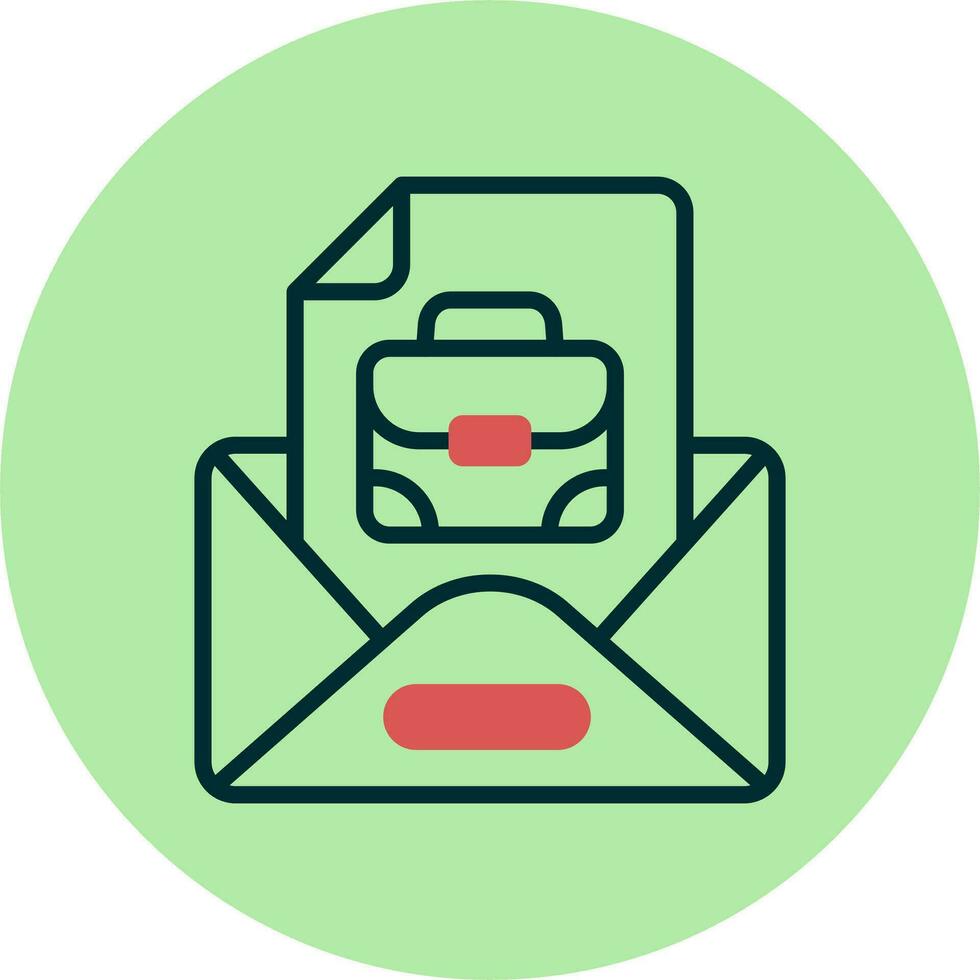 Letter Vector Icon