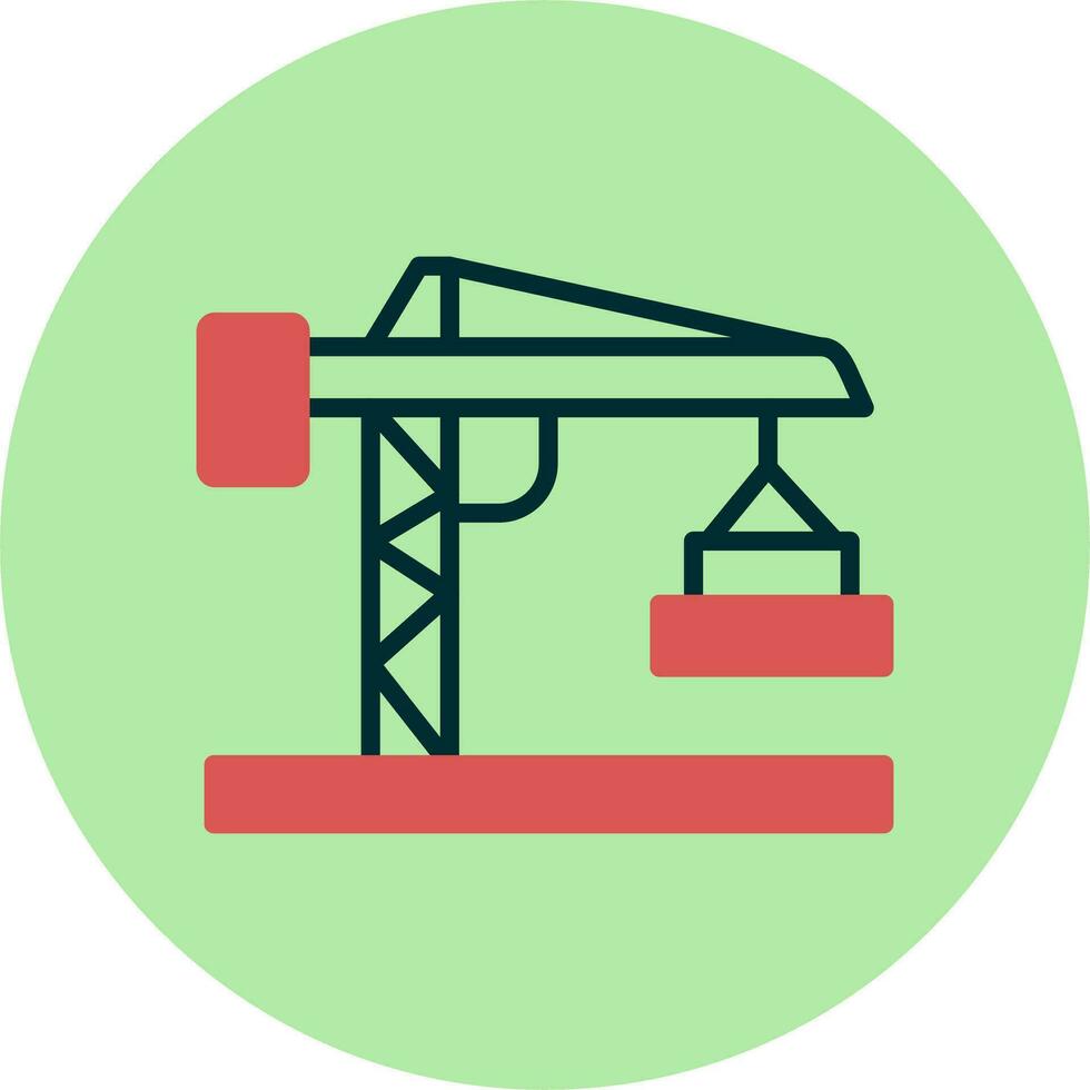 Crane Vector Icon