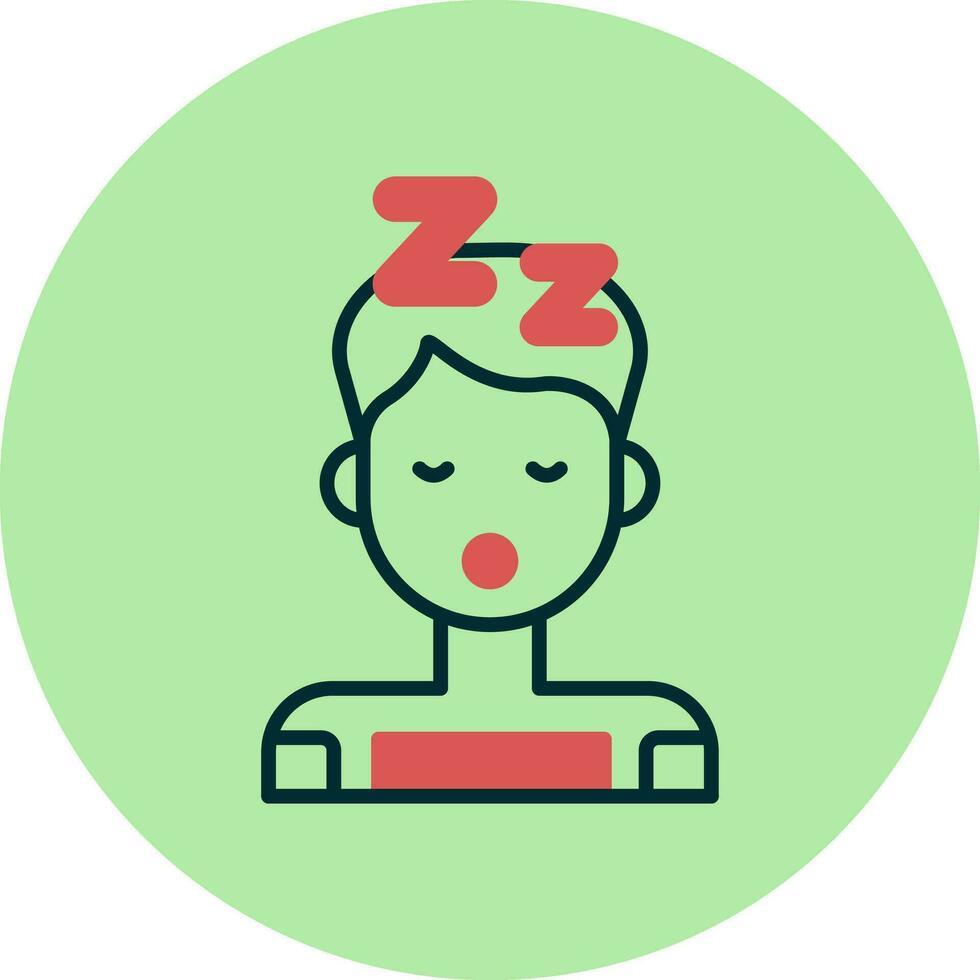 Sleep Vector Icon