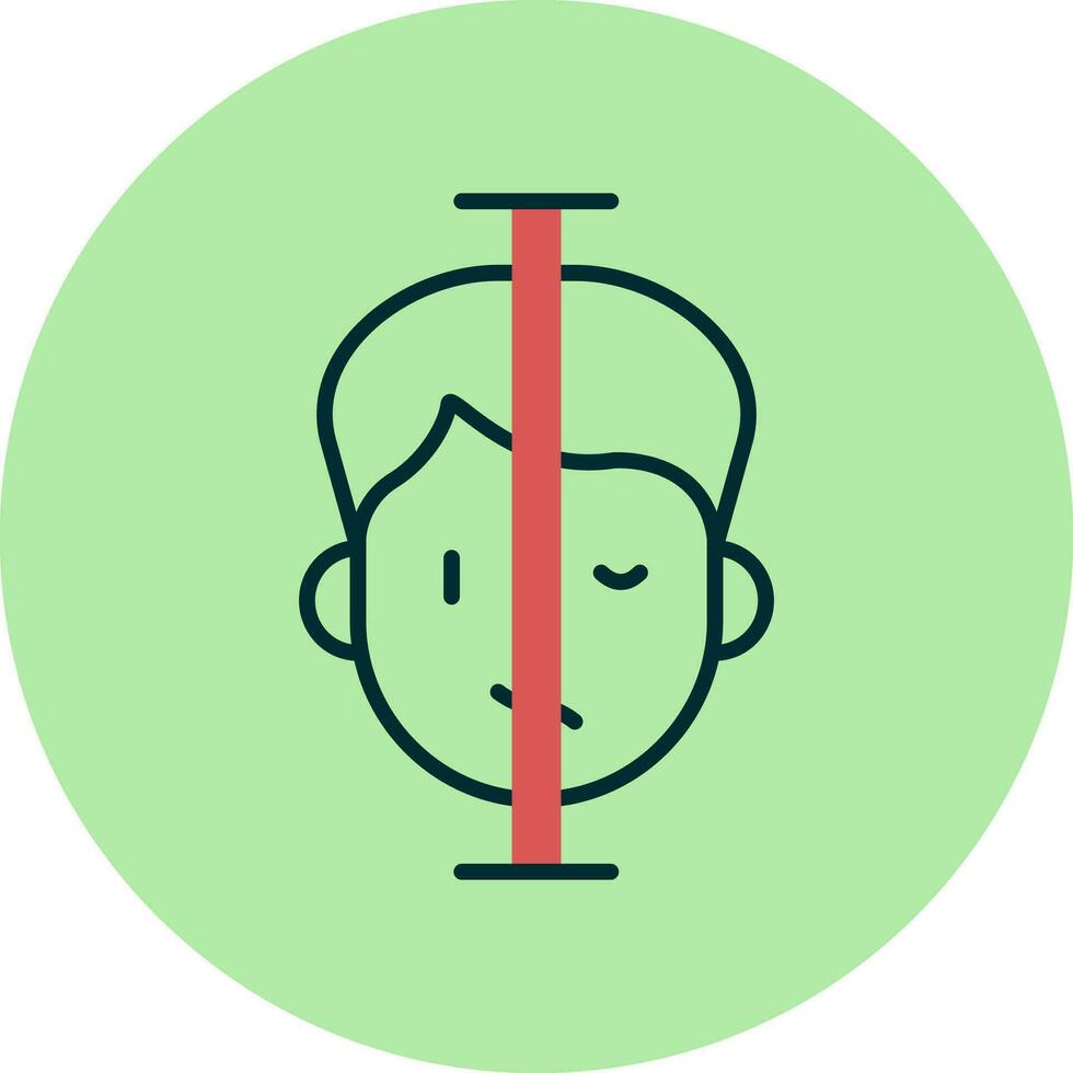 Bipolar Vector Icon