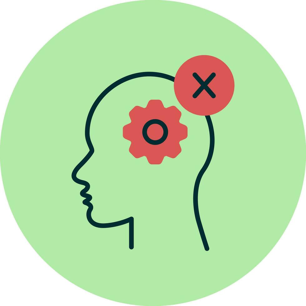 Schizophrenia Vector Icon