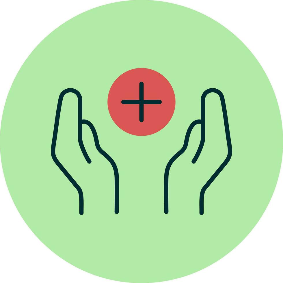 Treatment Vector Icon