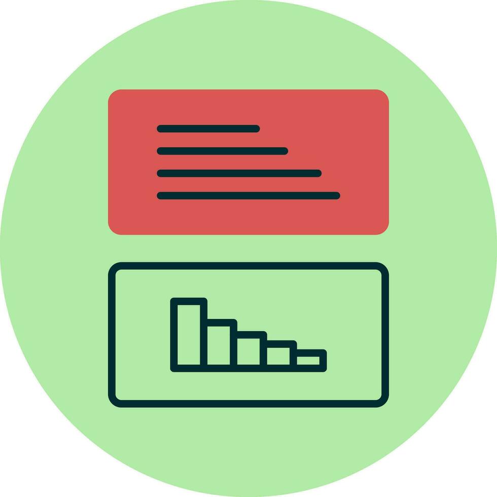 Data Vector Icon