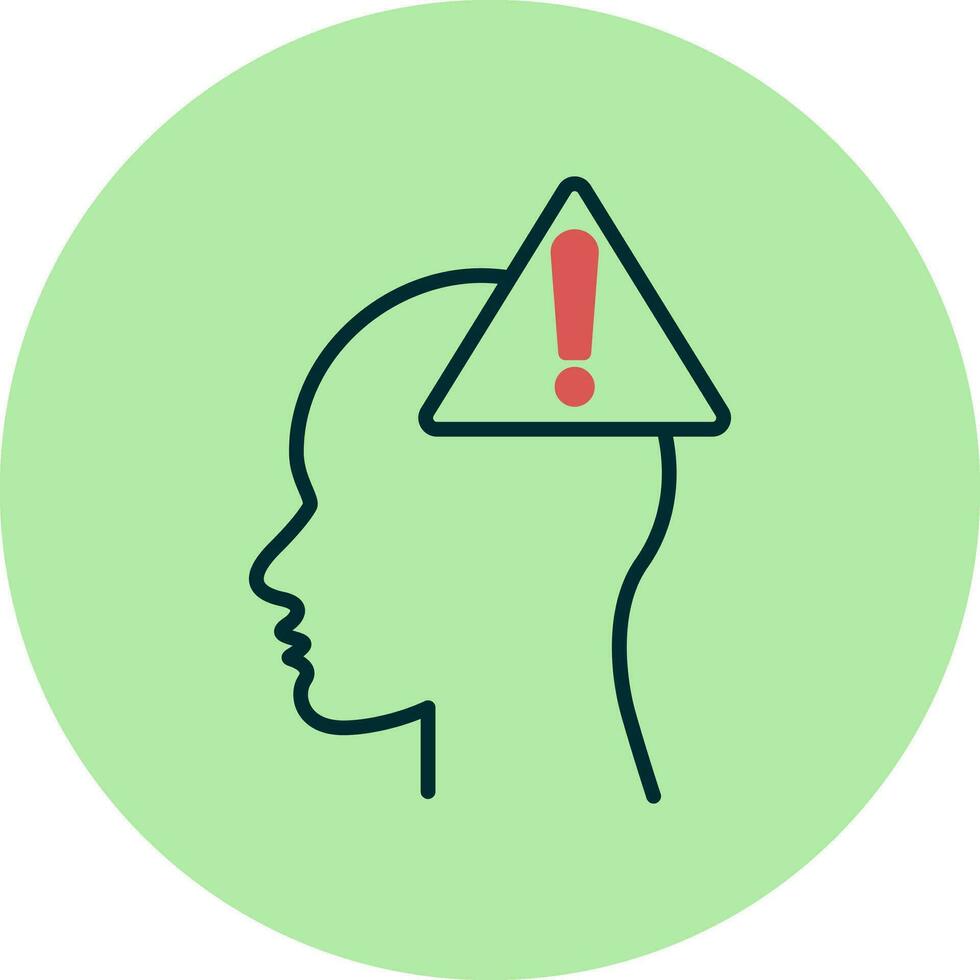 Attention Vector Icon