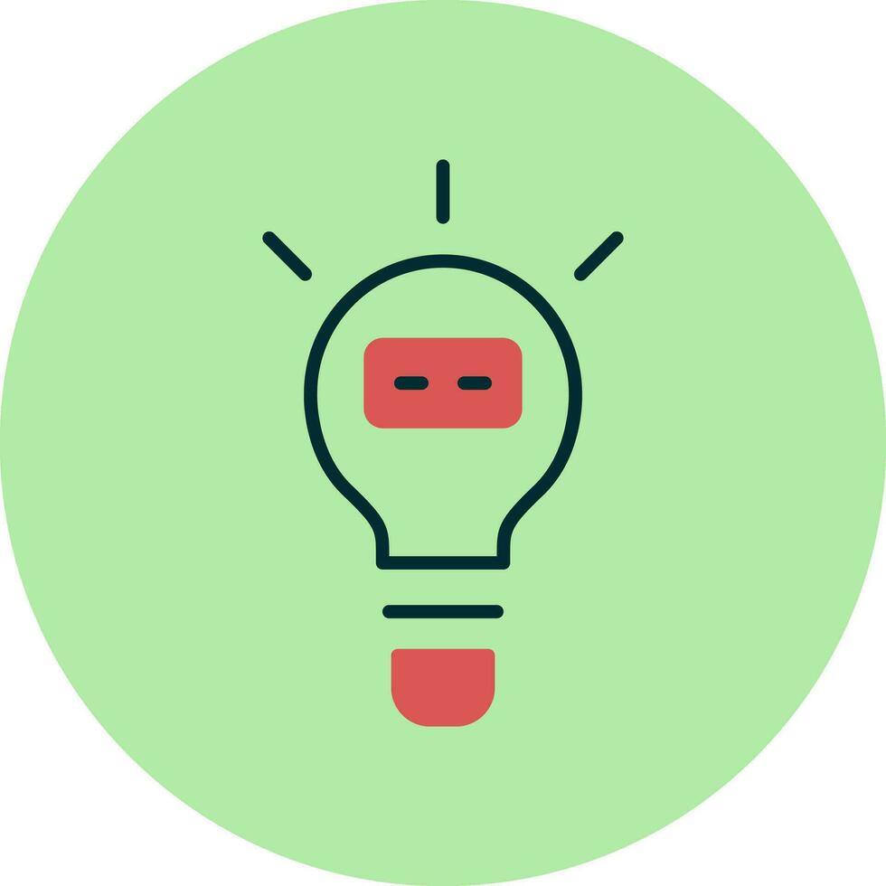 Theory Vector Icon
