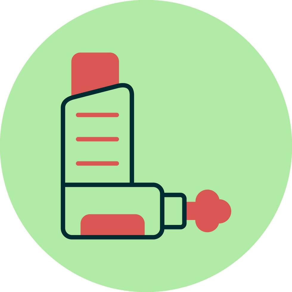 Inhaler Vector Icon