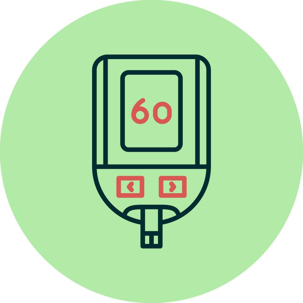 Glucometer Vector Icon