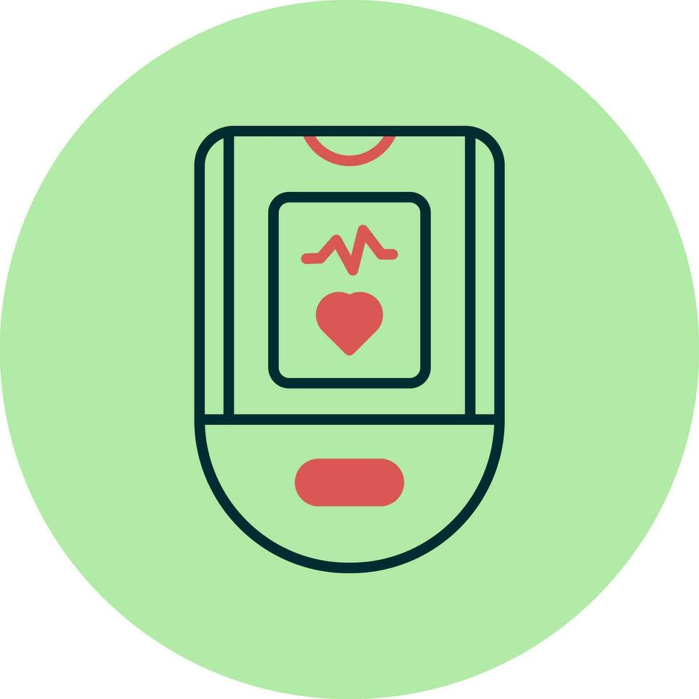 Pulse Oximeter Vector Icon