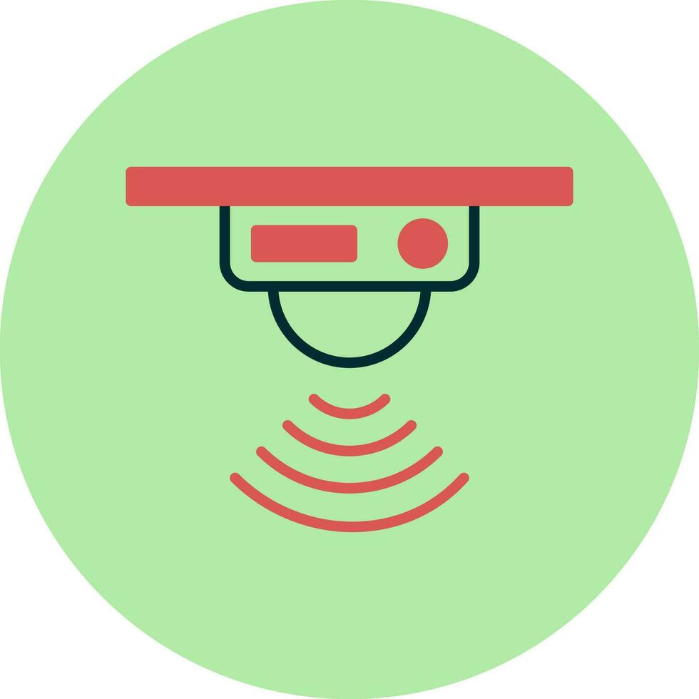 motion sensor Vector Icon