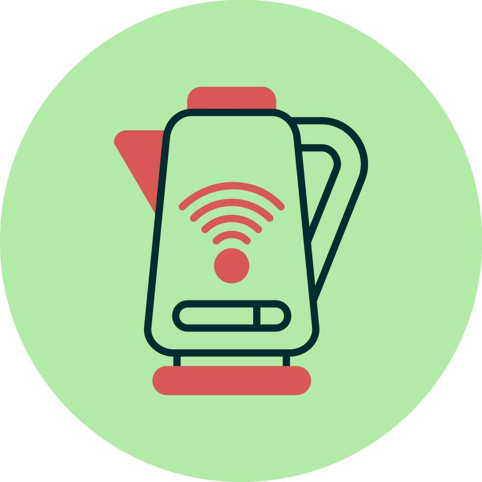 Kettle Vector Icon