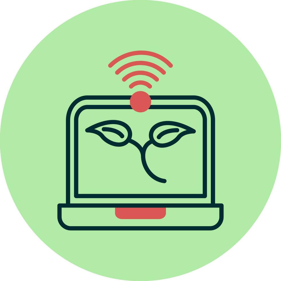 smart farm Vector Icon