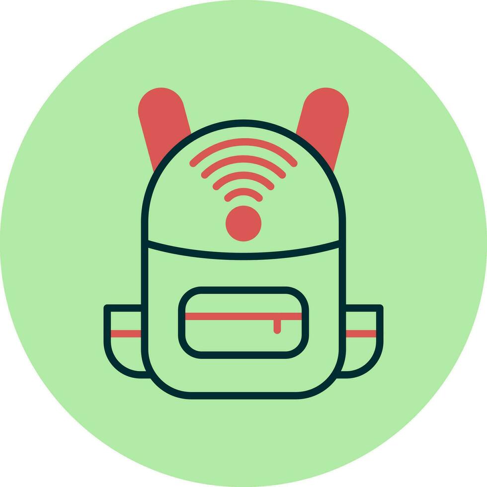 Smart Bag Vector Icon