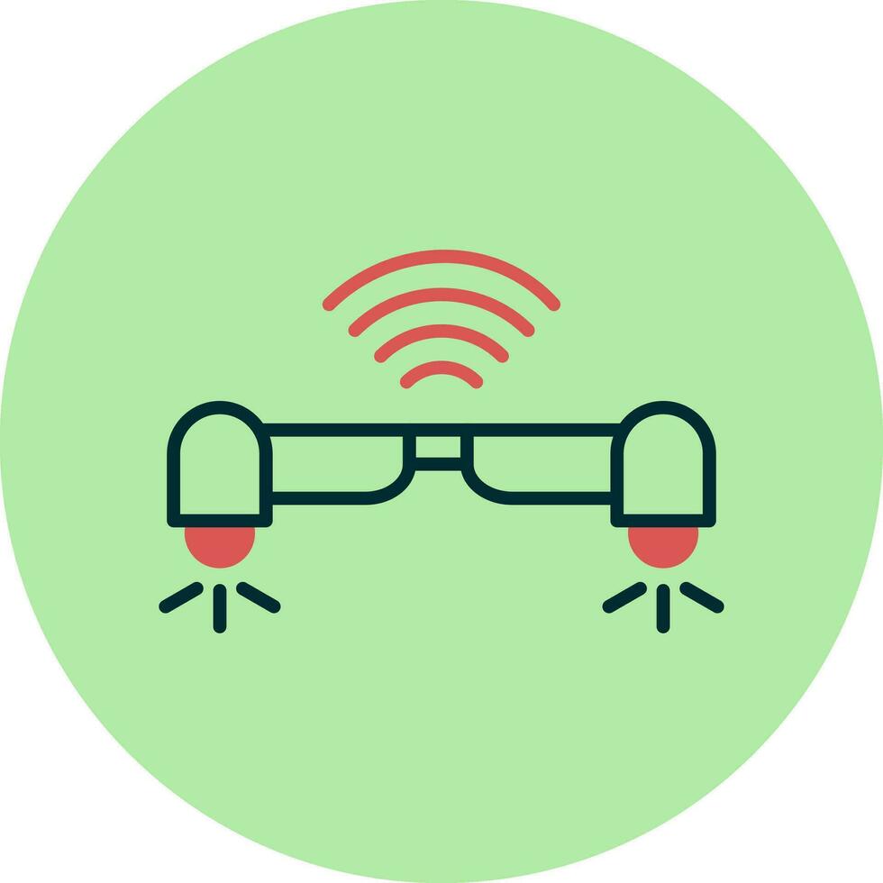 hoverboard Vector Icon