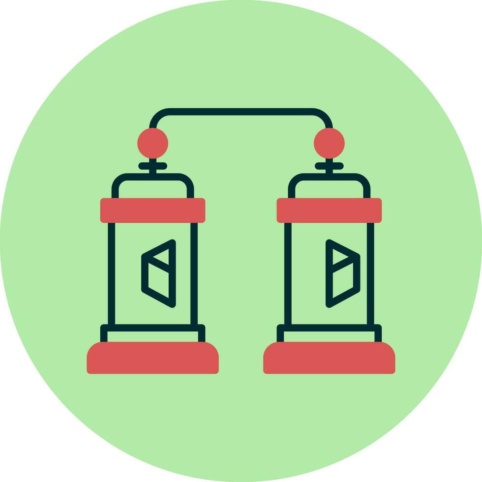 teleportation Vector Icon