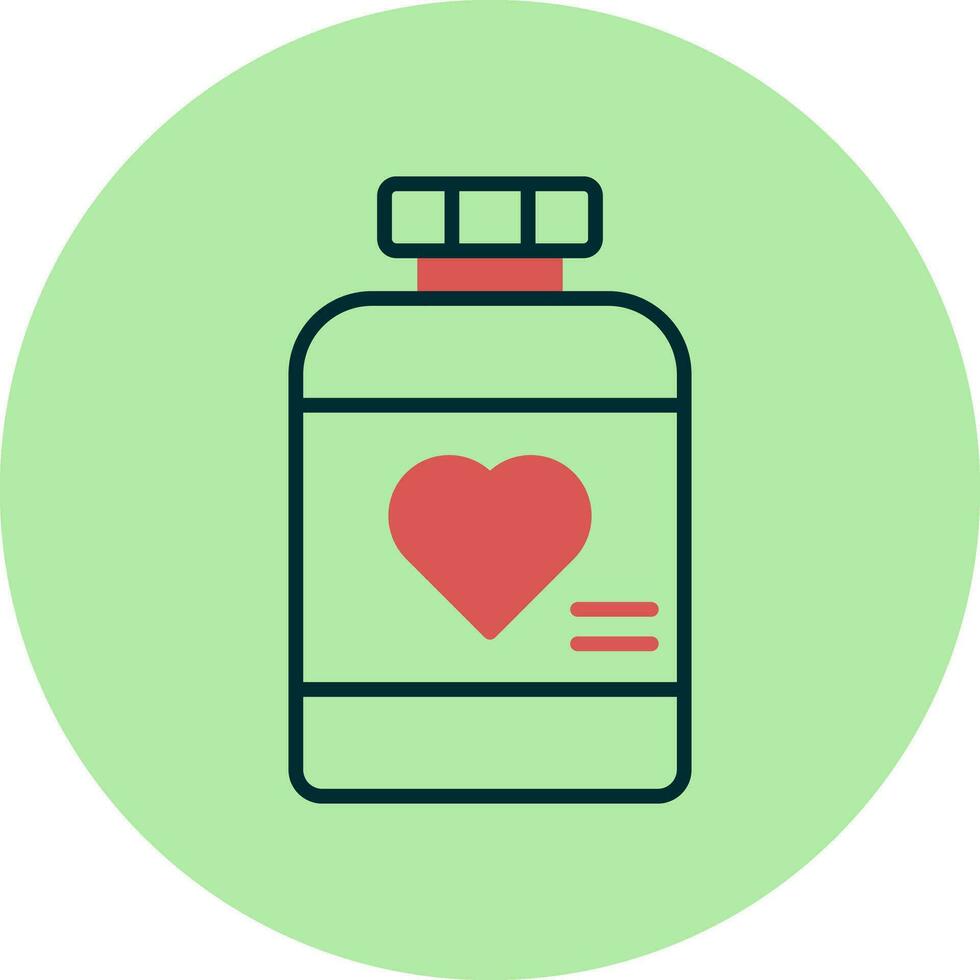 Vitamins Vector Icon