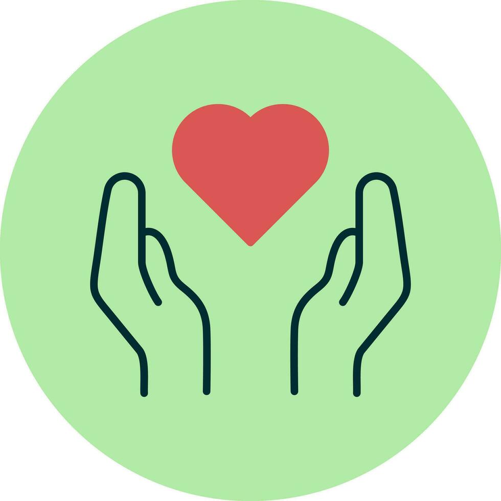 Love Your Body Vector Icon