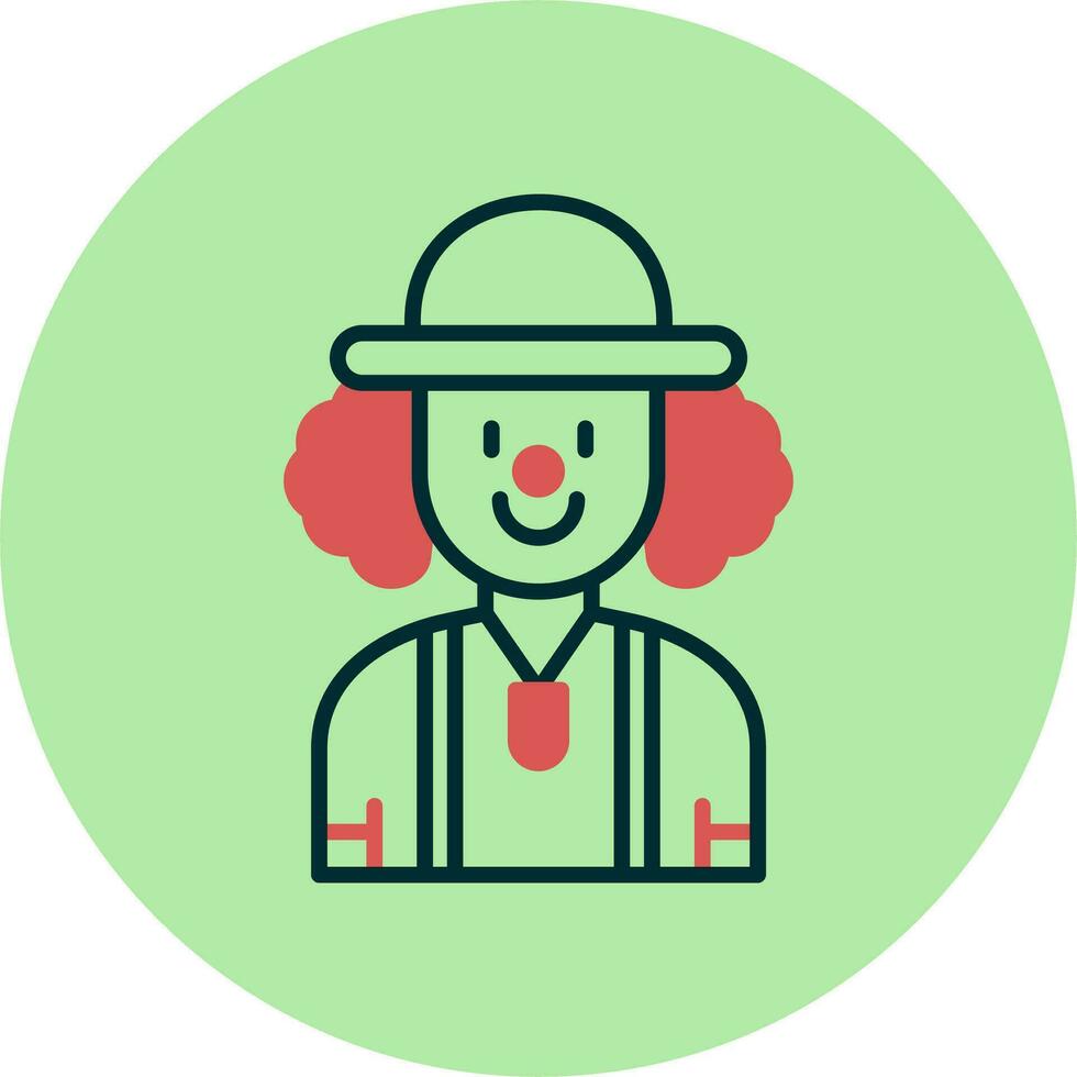 Clown Vector Icon