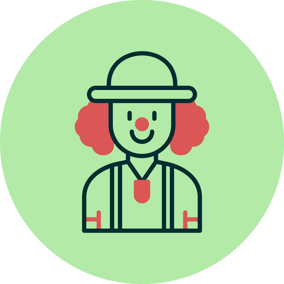 Clown Vector Icon