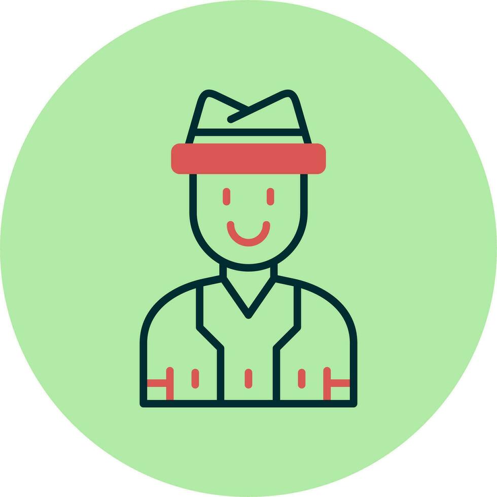 Cowboy Vector Icon