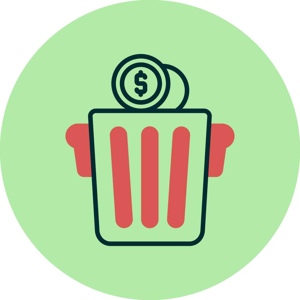 Trash Vector Icon