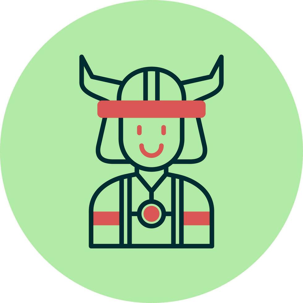 Viking Vector Icon