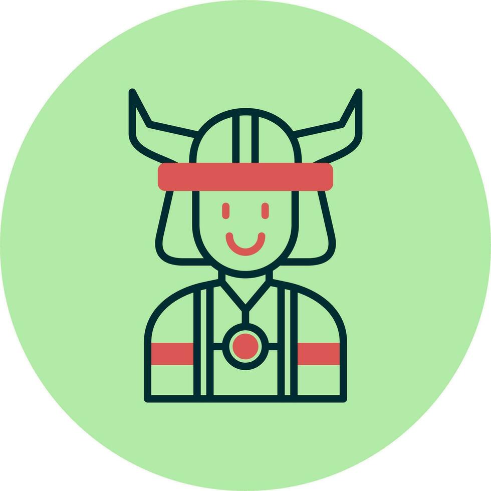 Viking Vector Icon